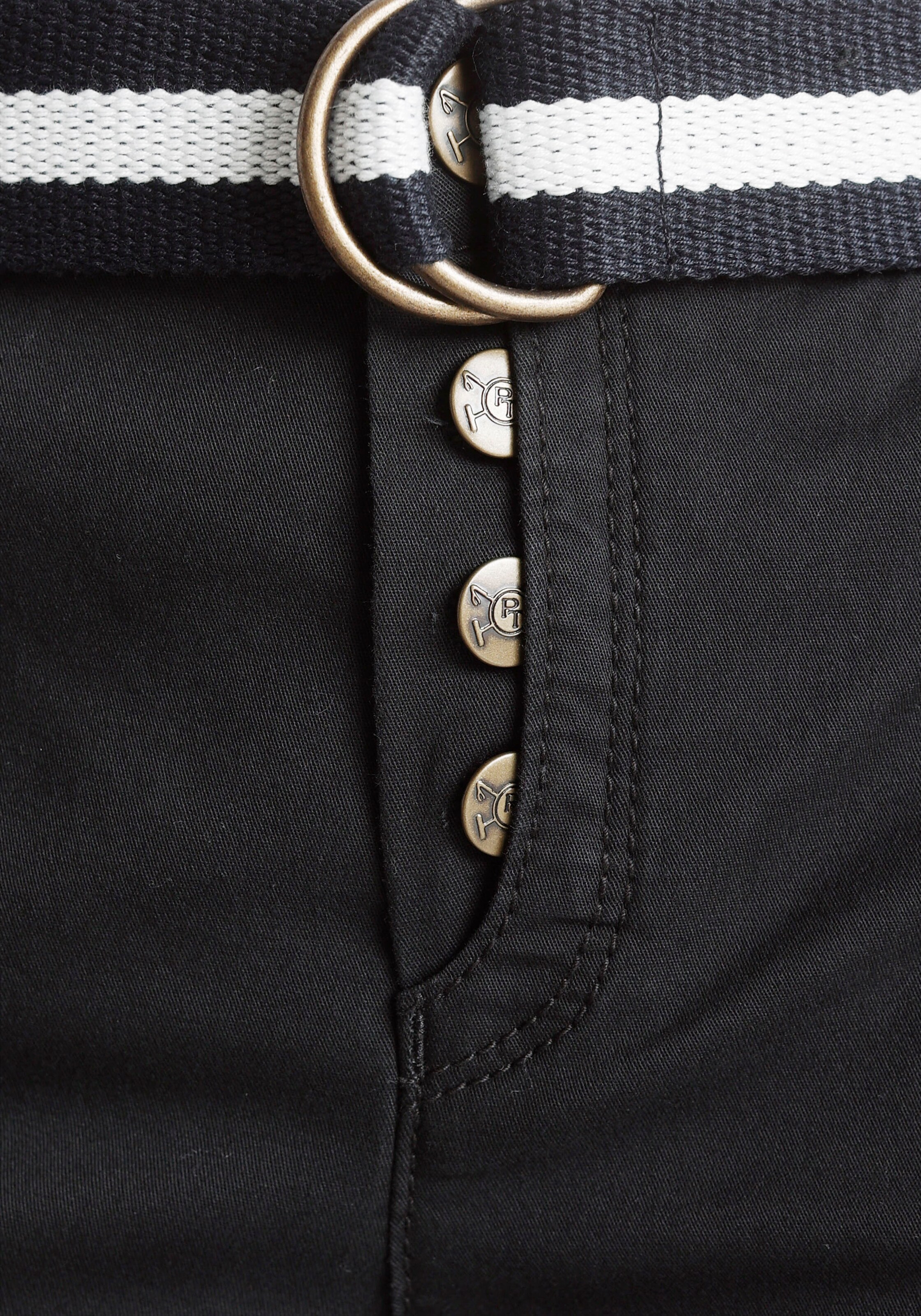 Frauen Große Größen Tom Tailor Polo Team Hose in Schwarz - DR41420 Frauen Große Größen Tom Tailor Polo Team Hose in Schwarz - DR41420