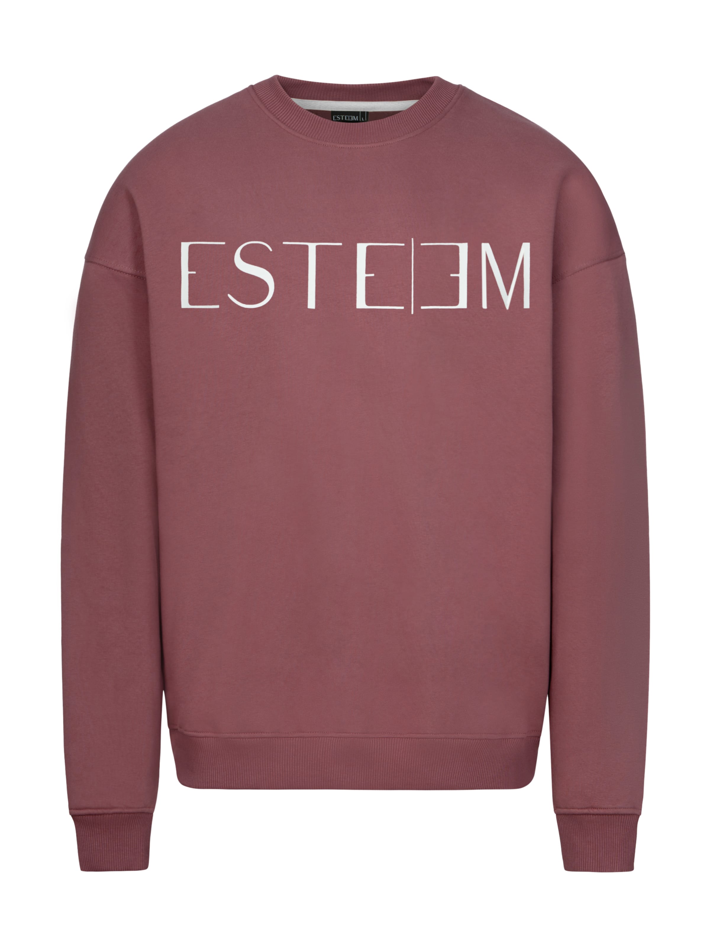 ESTEEM Sweatshirt i rød: forside
