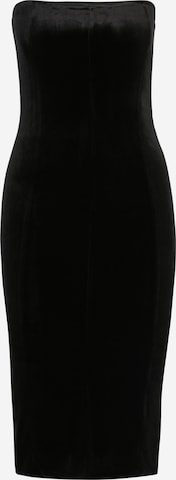 Pieces Petite Φόρεμα 'SACHA' σε μαύρο: μπροστά