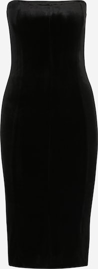 Rochie 'SACHA' Pieces Petite pe negru, Vizualizare produs