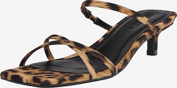 Pull&Bear Pistokkaat värissä beige: etupuoli