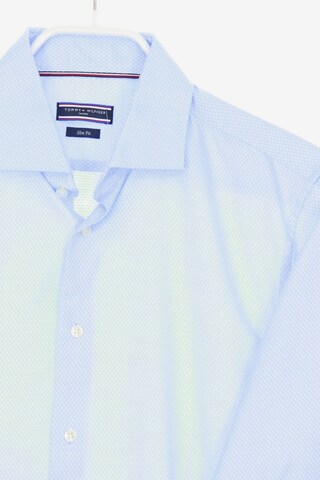 Tommy Hilfiger Tailored Hemd M in Blau