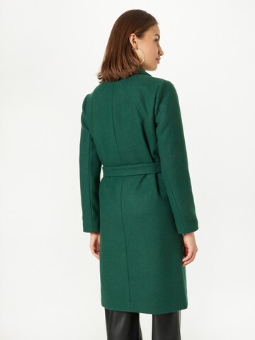 PIECES Between-Seasons Coat 'ALICA' in Green