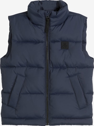 Marc O'Polo Bodywarmer in Blauw: voorkant