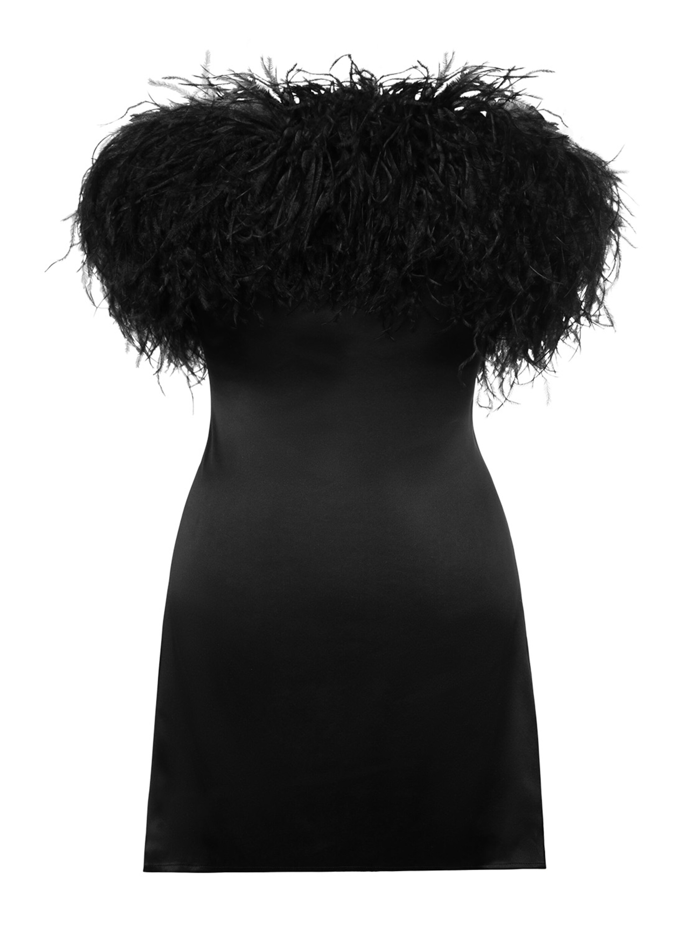 Anse Victorin Cocktail Dress 'Melody' in Black: front
