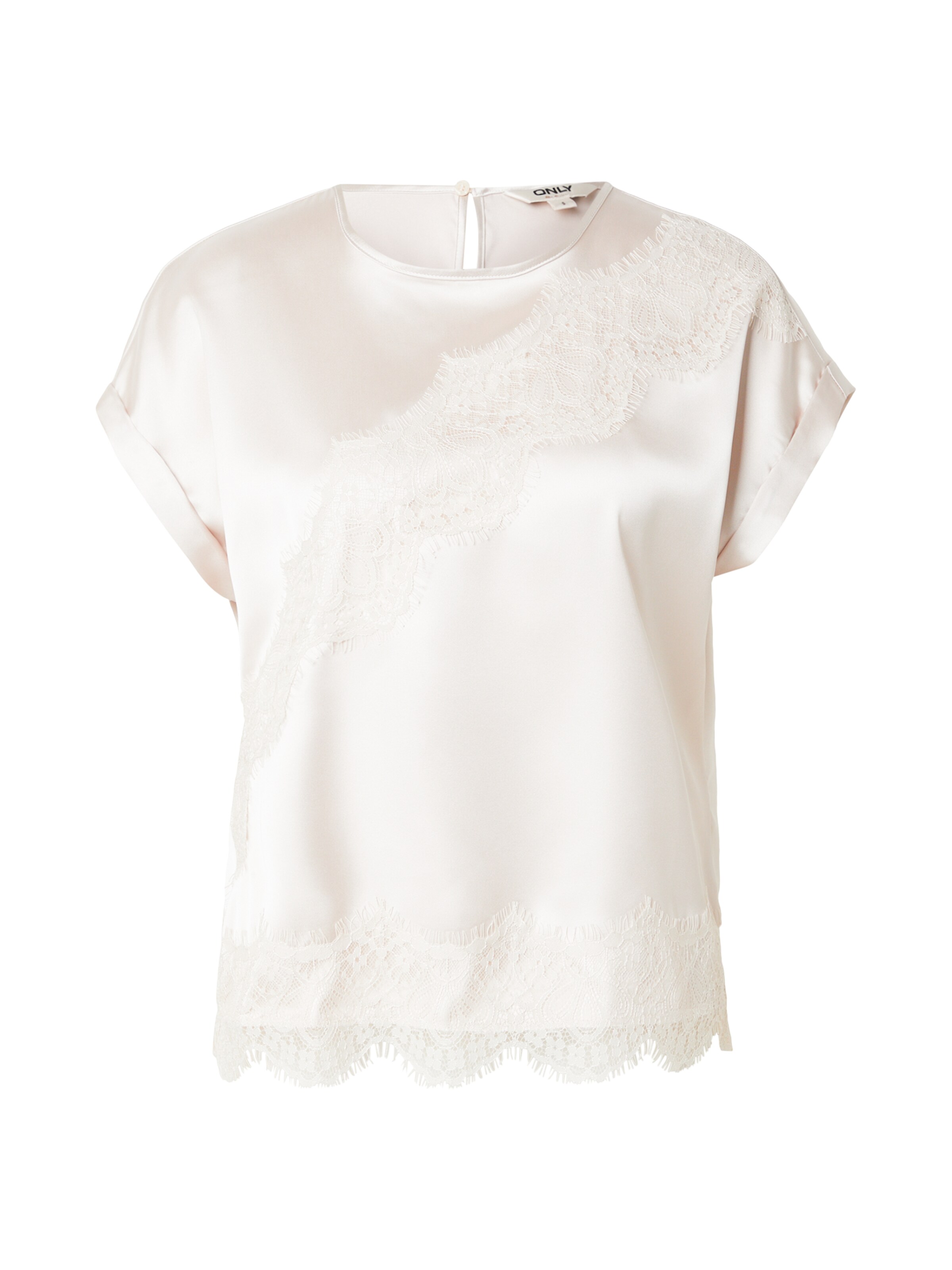 ONLY - Blusa 'ONLBELLA' en beige: frente