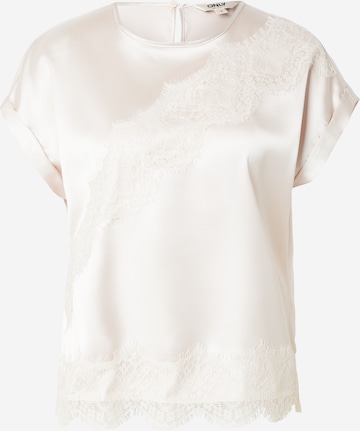 ONLY - Blusa 'ONLBELLA' en beige: frente
