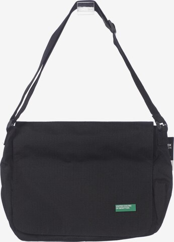 UNITED COLORS OF BENETTON Bag in One size in Black: front