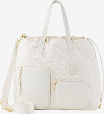 BOGNER Handbag in White: front