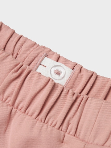 NAME IT - regular Pantalón en rosa