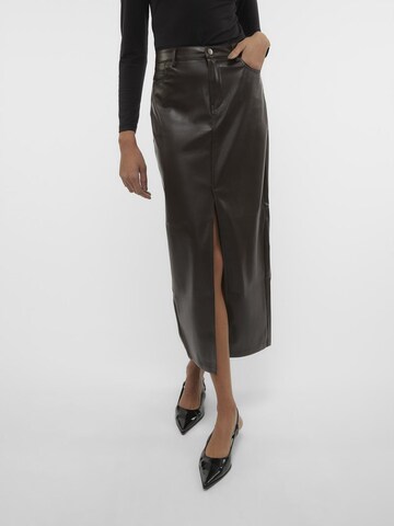 VERO MODA Rok in Bruin