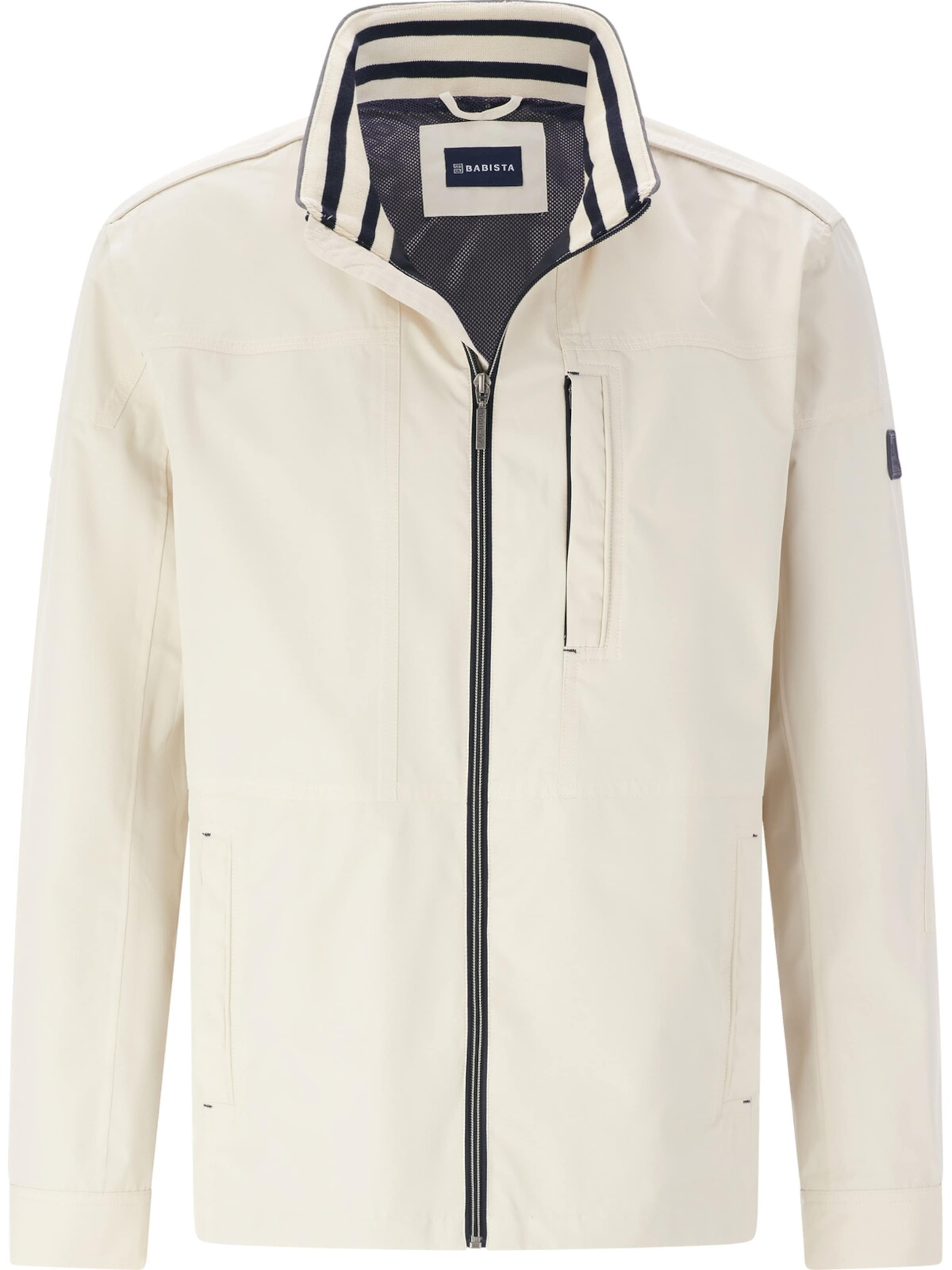 BABISTA Between-Season Jacket 'Rendor' in Beige: front