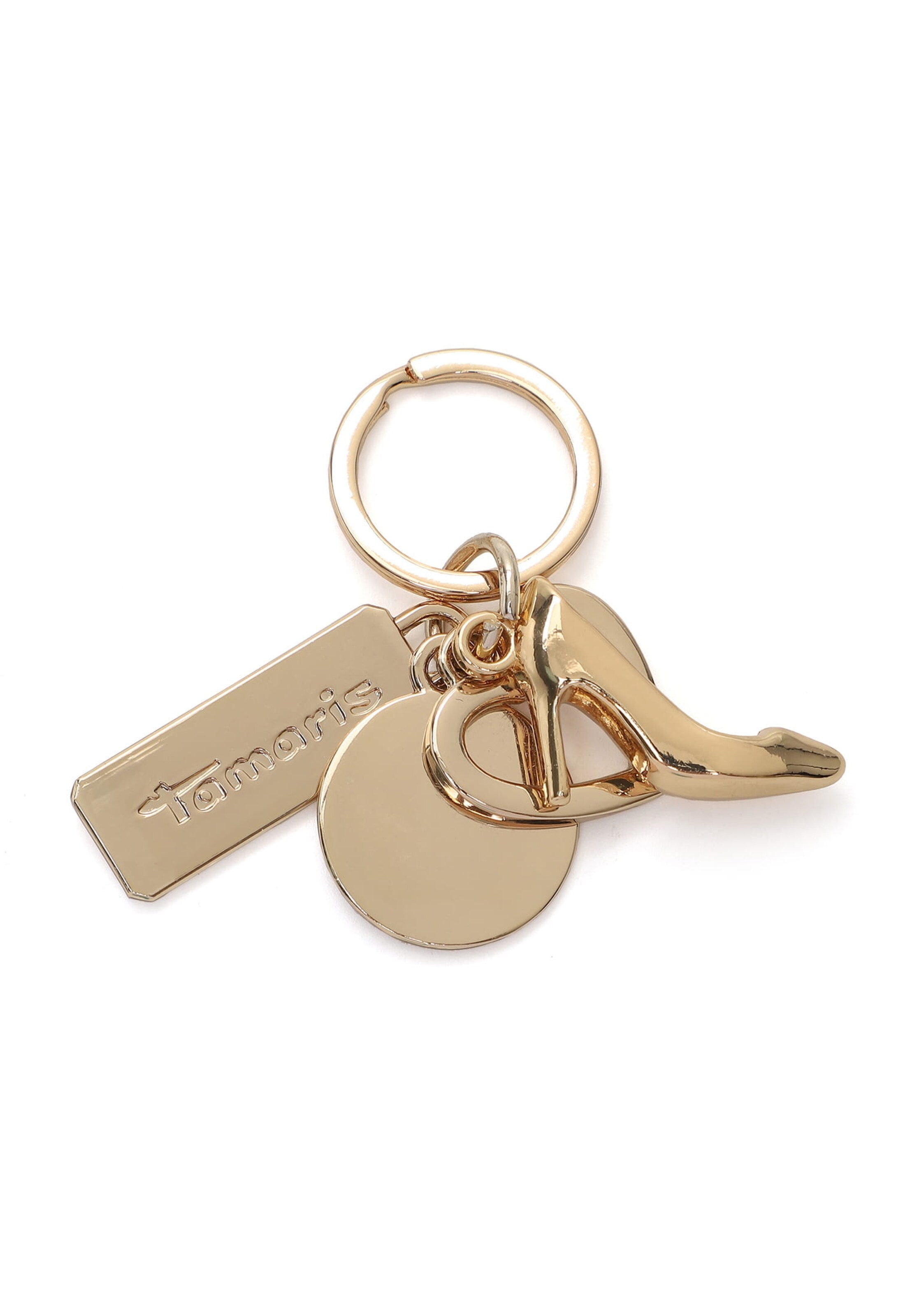 Tamaris Key ring ' Ciara ' in Gold: front