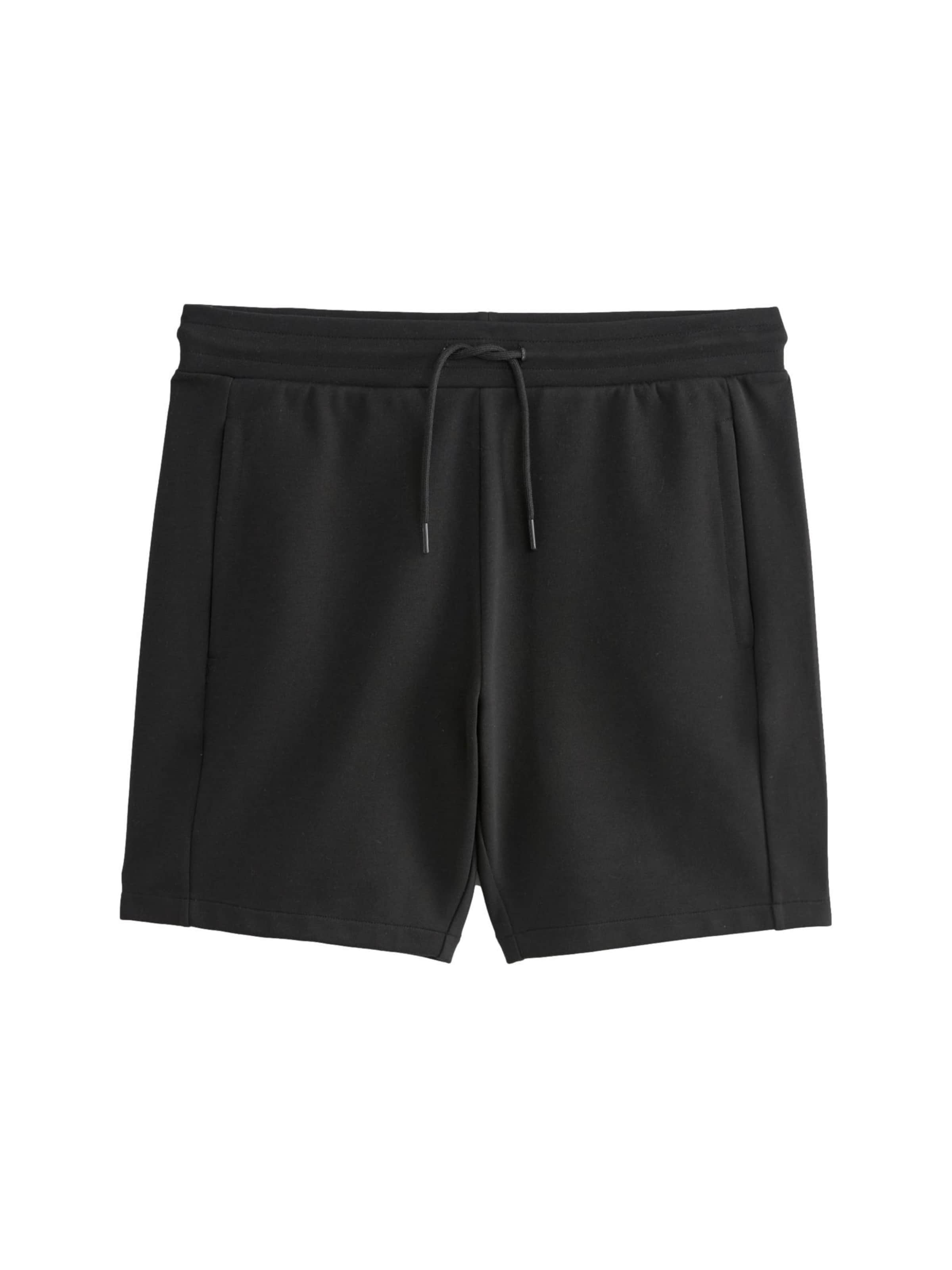 Next Слим Штаны в Черный: спереди