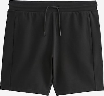 Coupe slim Pantalon Next en noir : devant