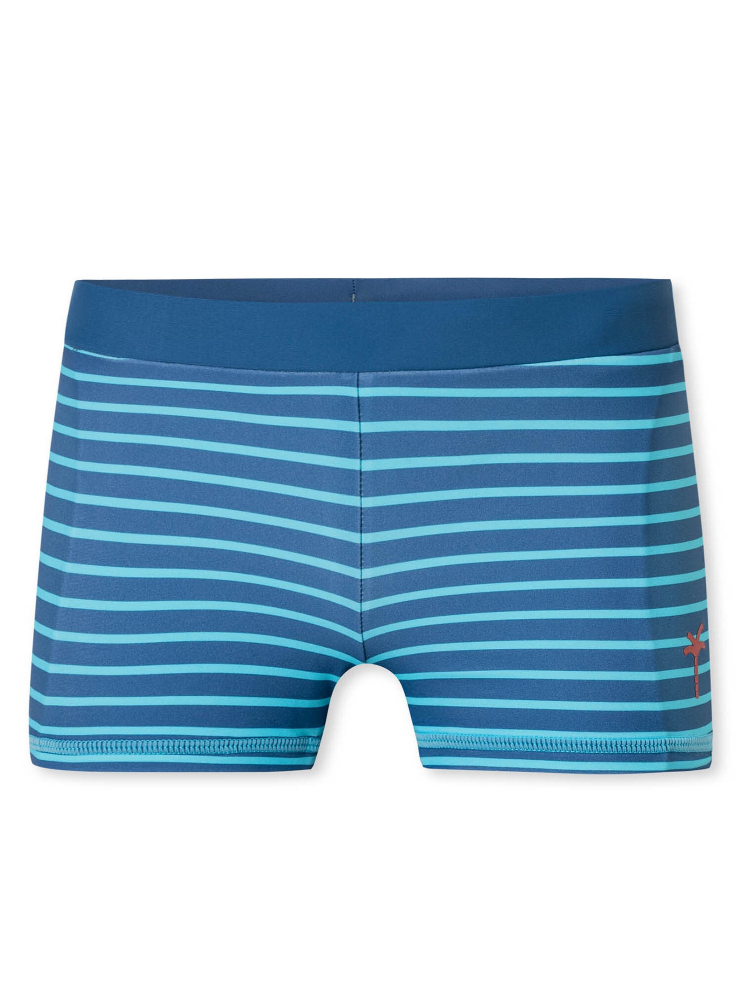 SCHIESSER Badehose ' Aqua Kids Boy ' in Blau: Vorderseite