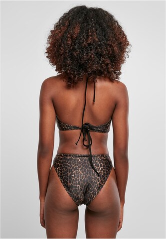 Urban Classics Bikini in Brown