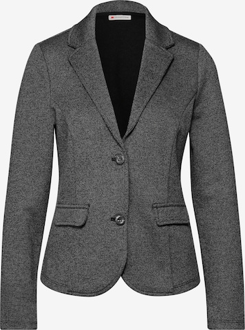 STREET ONE Blazer in Black: front