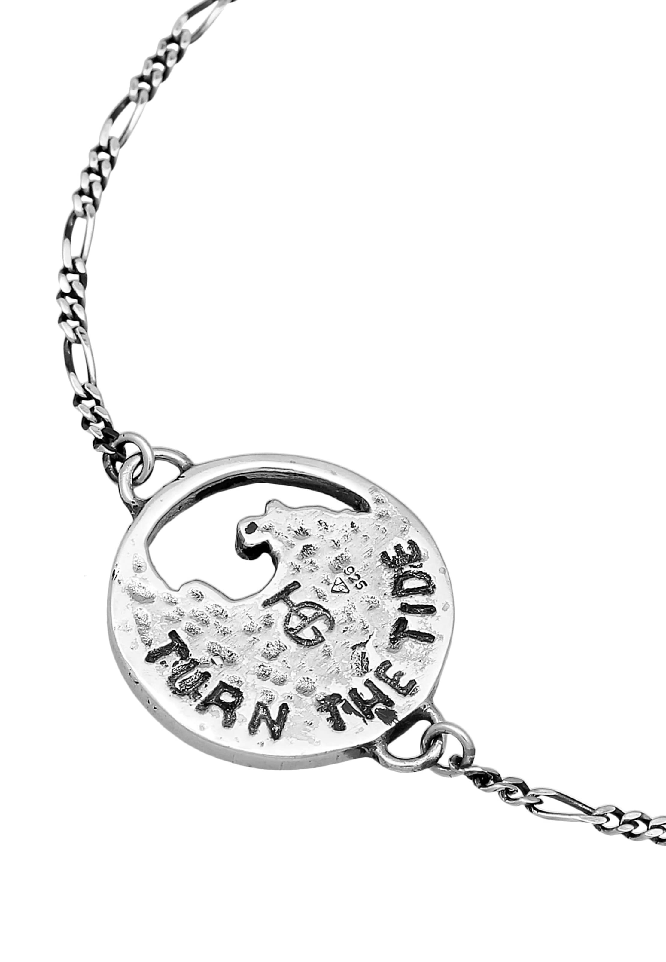 Haze&Glory Armband 'Tide' i silver