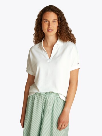 Maglietta di TOMMY HILFIGER in bianco: frontale