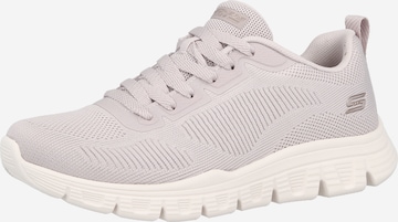 SKECHERS Nizke superge 'BOBS B-LITE' | vijolična barva: sprednja stran