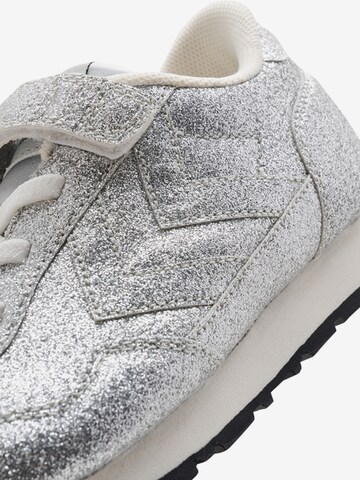 Hummel Sneaker 'Reflex Glitter' in Silber