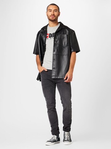 DIESEL Shirt 'Diegor' in Grey