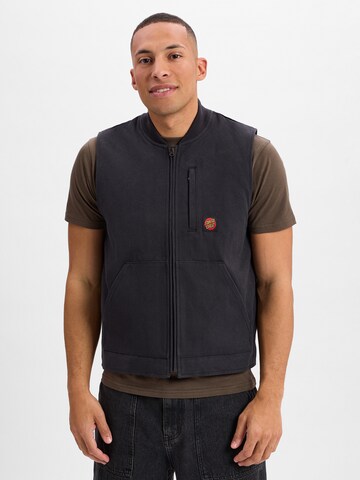Gilet Santa Cruz en gris : devant