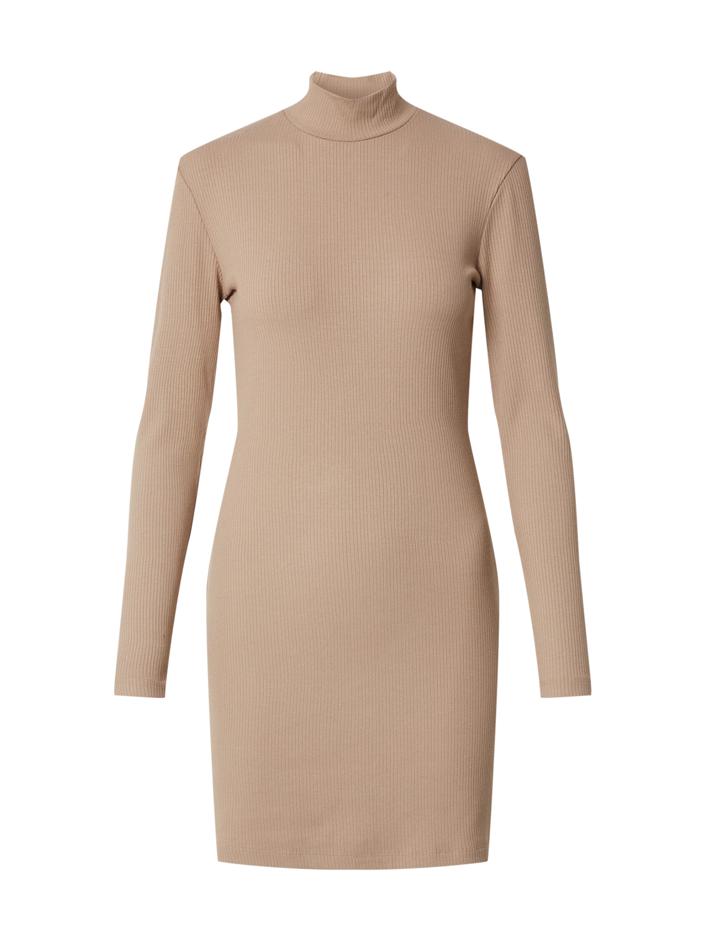 EDITED Πλεκτό φόρεμα 'Idalia' σε μπεζ: μπροστά