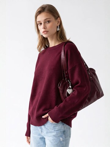 Pull-over 'Pullover' MixRay en rouge