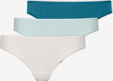 SNOCKS Panty in Blue: front