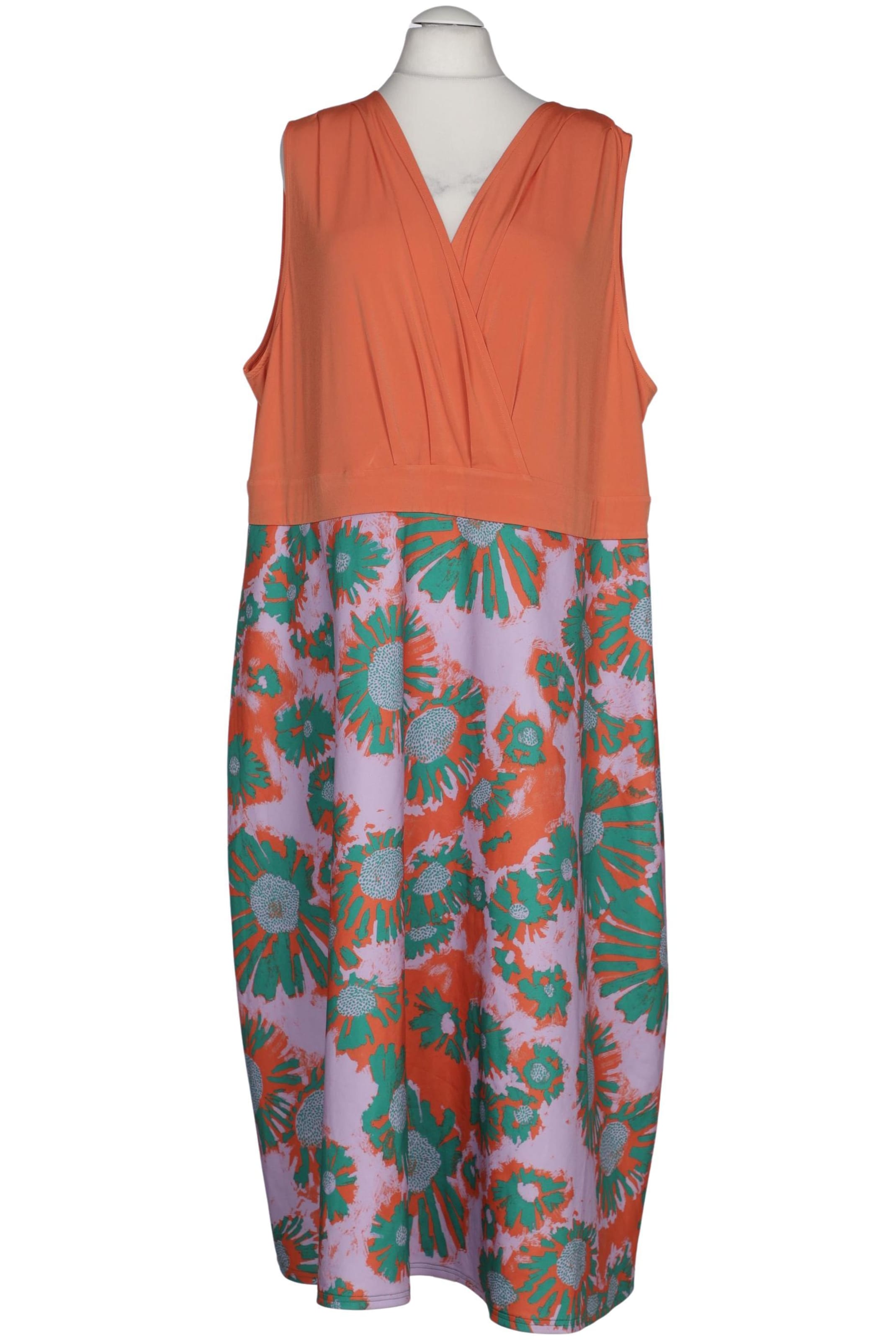 Ulla Popken Kleid 9XL in Mischfarben: Vorderseite