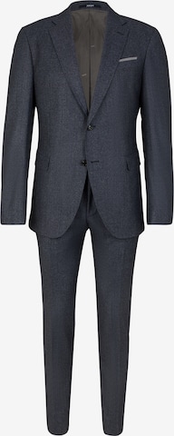 JOOP! Slim fit Suit 'Haspar-Bloom' in Blue: front