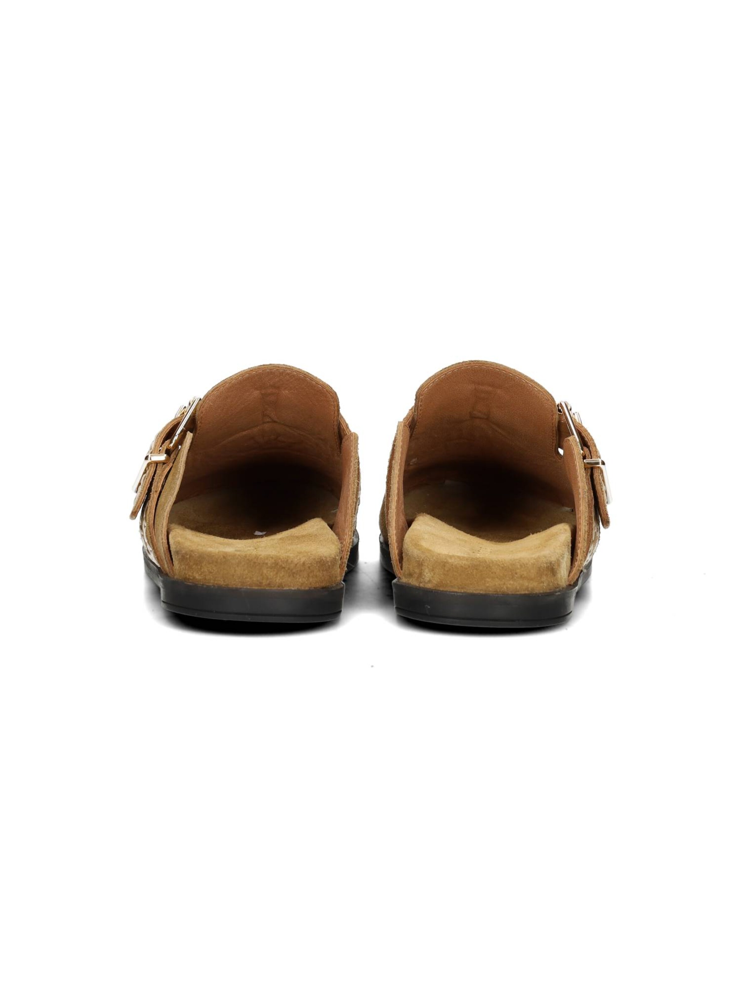 Haboob Mules in Brown