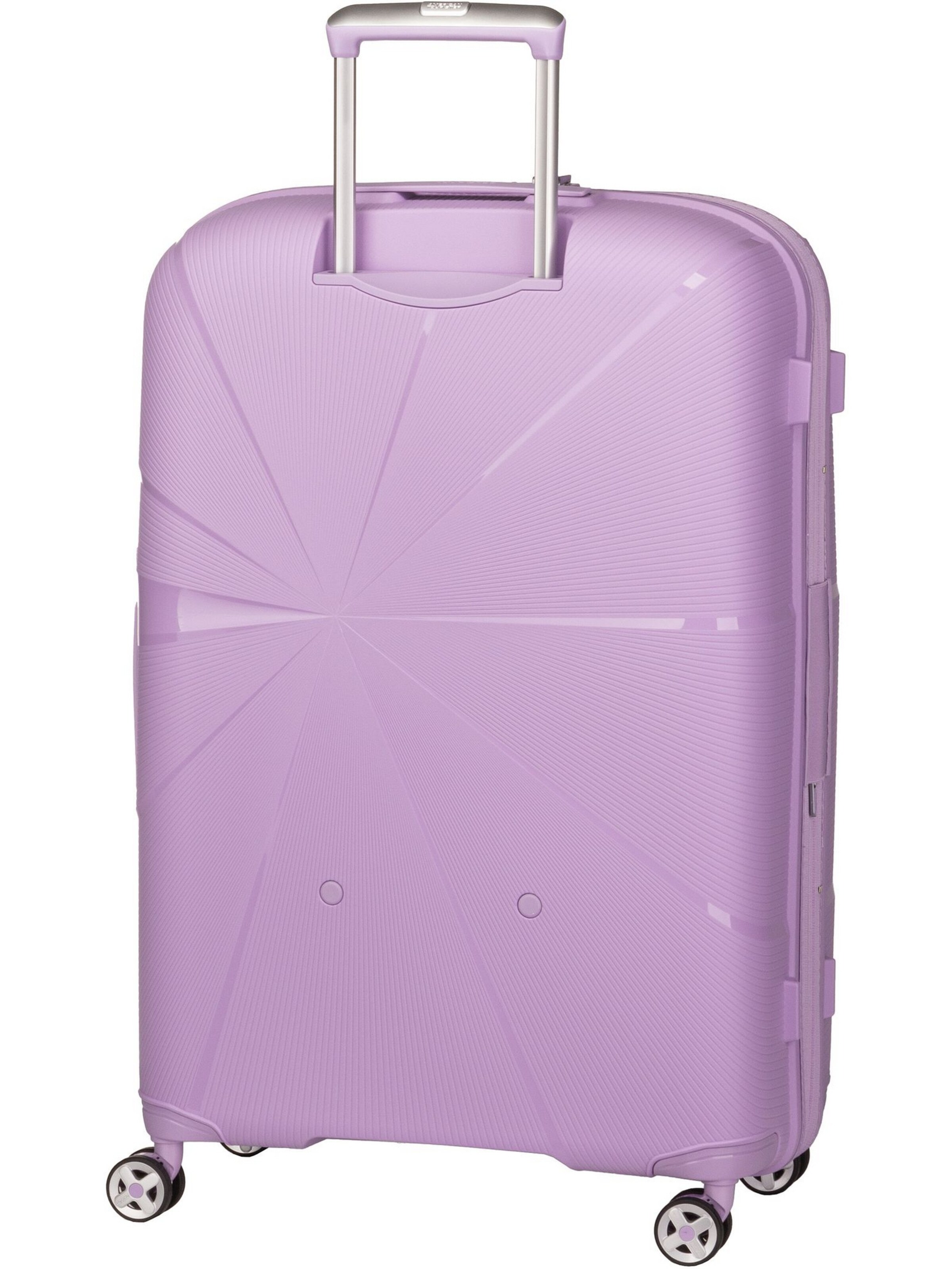 American Tourister Trolley 'Starvibe Spinner 77 EXP' in Lila