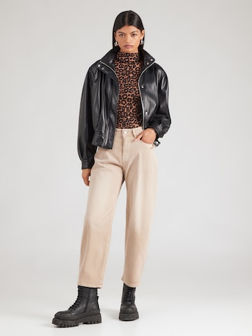 Barrel Pantalon '94IDA' Gang en marron