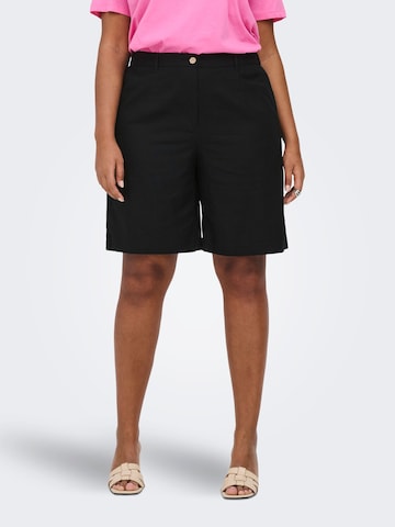 ONLY Carmakoma regular Bukser 'CARGoa' i sort: forside