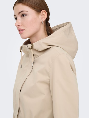 ONLY Tussenparka 'ONLLouise' in Beige
