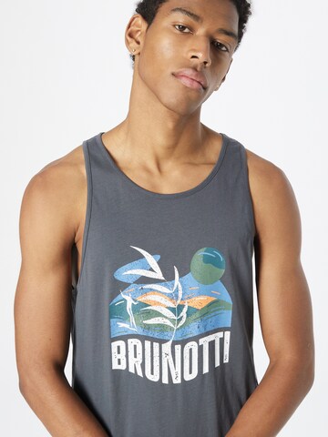 BRUNOTTI - Camiseta funcional en gris