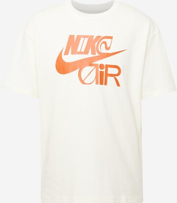 Nike Sportswear Shirt 'Max90' in Beige: voorkant