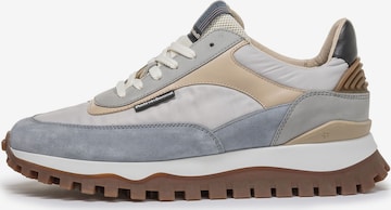 Floris van Bommel Sneakers 'De Grommer 01' in Blue: front