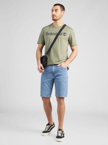 LEVI'S ® Regular Shorts '405™' in Blau