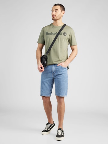 LEVI'S ® regular Jeans '405 Standard Shorts' i blå