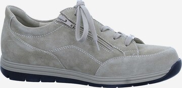 Finn Comfort Lace-Up Shoes in Grey