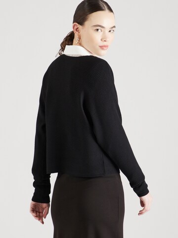 QS Sweater in Black