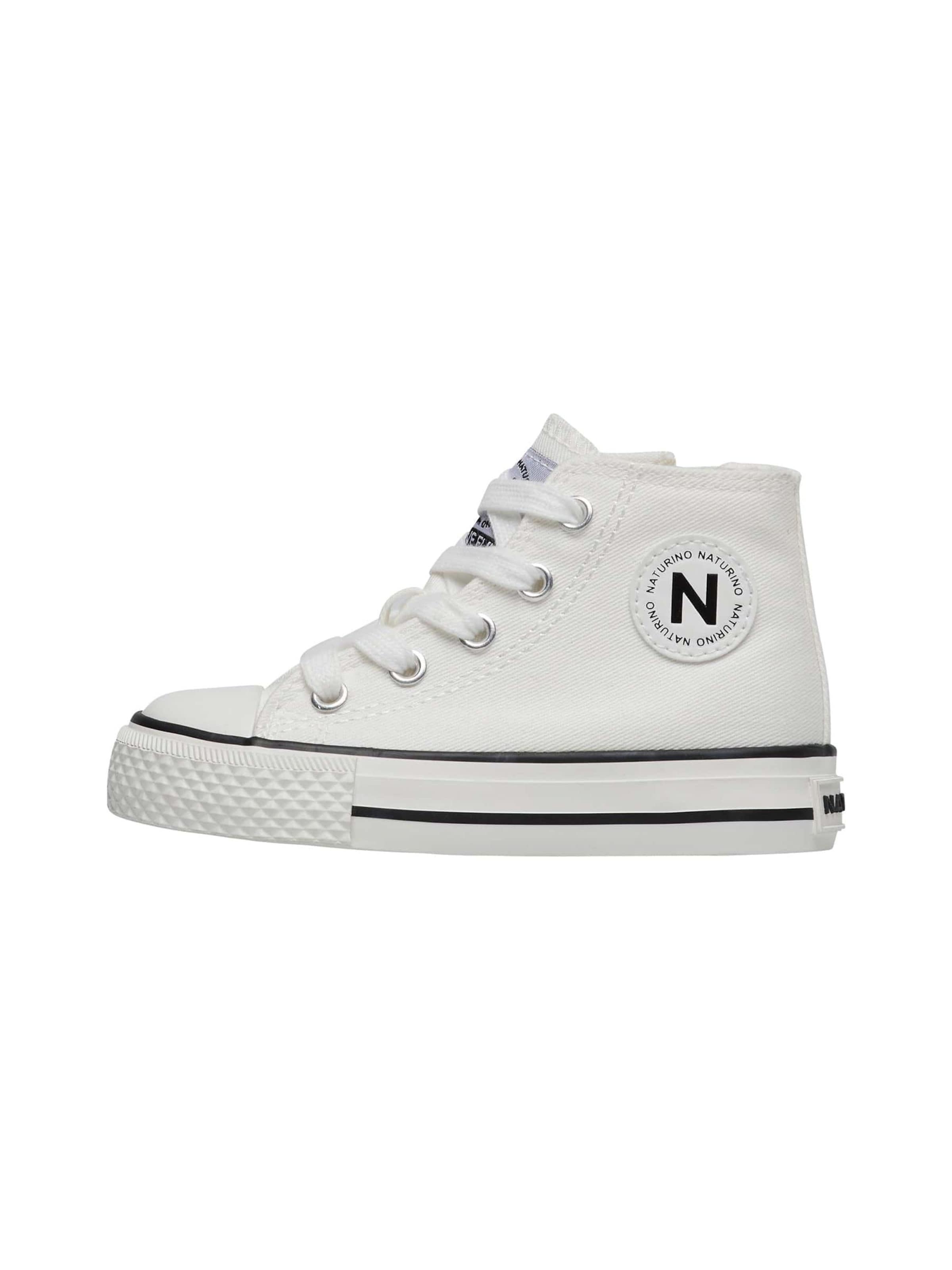 NATURINO Sneaker 'YLFAS.'‌‌ in Weiß: Vorderseite