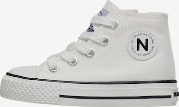 NATURINO Sneaker 'YLFAS.' in Weiß: Vorderseite