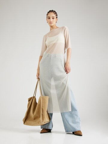 Robe 'NMCHLOE' Noisy may en beige