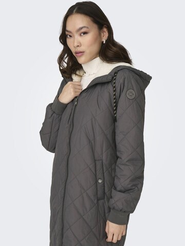 Manteau mi-saison ONLY en gris