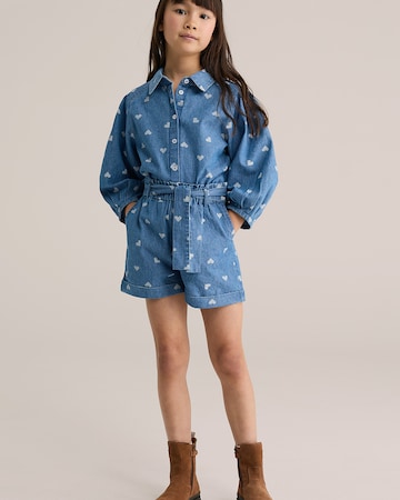 WE Fashion Блузка в Синий